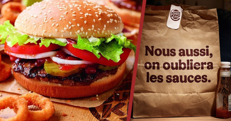 Burger King : la chaîne lance son service de livraison, humour et promotions au menu