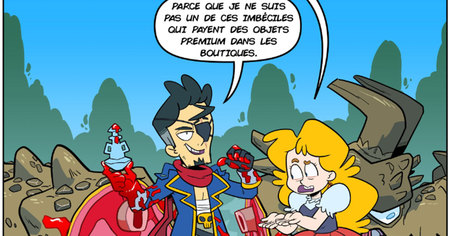 Si les récompenses dans les RPG étaient plus réalistes (BD)