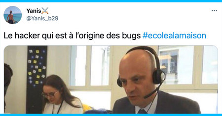 #ecoleàlamaison : les meilleures réactions à l'échec de la première journée de cours à distance (25 tweets)