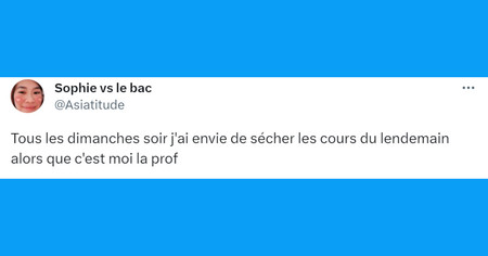 Top 20 des tweets les plus drôles sur le dimanche, le meilleur jour de la semaine