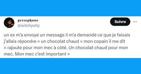 Top 20 des tweets les plus drôles sur le chocolat chaud, le roi des boissons chaudes