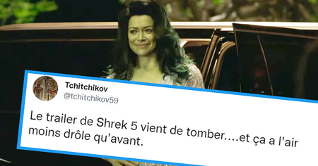 She-Hulk : la bande-annonce est moquée par les internautes qui comparent l'héroïne à Shrek