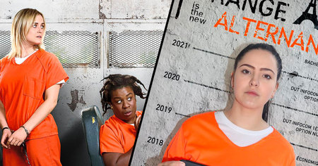 Orange is the new black : grâce à ce C.V. original elle a reçu des dizaines d'offres pour son alternance