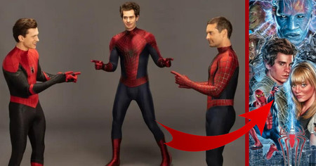 Spider-Man : cet incroyable fan art réunit les univers des films avec Tobey Maguire, Andrew Garfield et Tom Holland