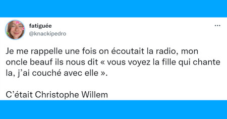 Top 20 des tweets les plus drôles sur les oncles, les petits comiques de la famille