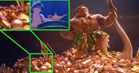 12 détails dans les films Disney que vous n'aviez jamais remarqués