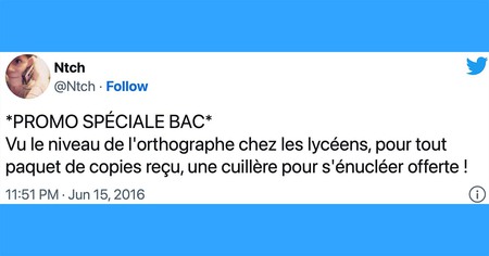 Top 20 des tweets les plus drôles sur les fautes d'orthographe, tu hors de ma vue