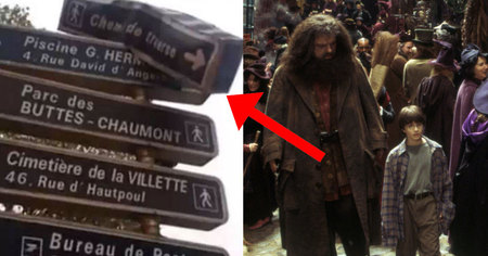 Harry Potter : la mairie de Paris installe un panneau Chemin de Traverse sans se rendre compte de la blague