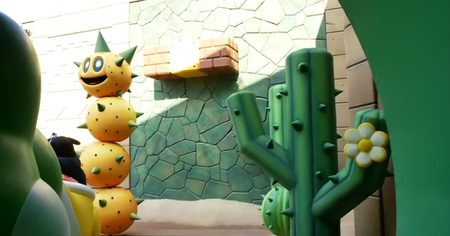 Super Nintendo World : l'amusante anecdote derrière les cactus bizarres du parc