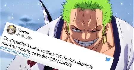 One Piece #1027 : Eiichiro Oda tease un nouveau combat titanesque, les internautes sont en folie (25 tweets)