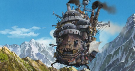 Ghibli Park : le parc du studio japonais va avoir le droit à son propre Château ambulant (image)