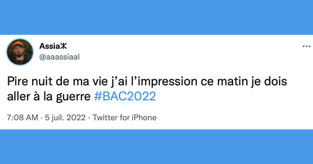 #Bac2022 : les 25 meilleurs tweets face aux résultats du baccalauréat