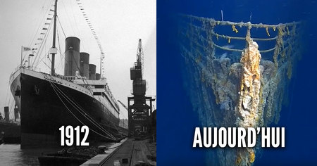 Titanic : de nouvelles images permettent de découvrir l'état avancé de dégradation du paquebot (vidéo)