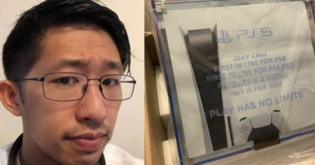 PS5 : après avoir été le premier à acheter la PS4 et la PS4 Pro, Joey Chiu se fait gâter par Sony