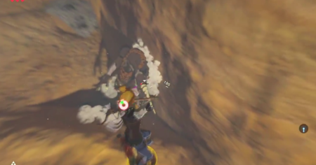 Breath of the Wild : un nouveau bug vous permet de voler à toute vitesse, possiblement Mach 1