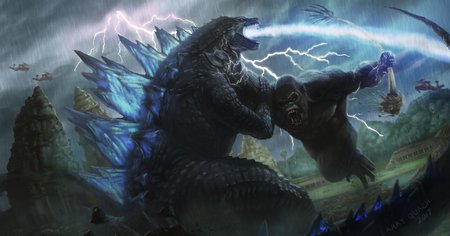 Godzilla VS King Kong : une première scène d'affrontement fuite sur la toile