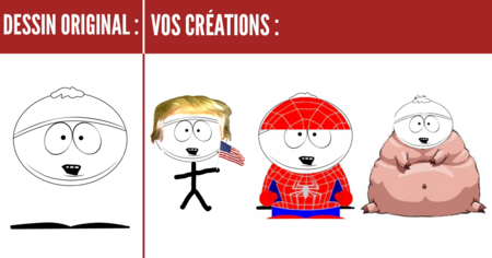 South Park : on vous a demandé de dessiner Cartman et ça a dérapé (31 images)