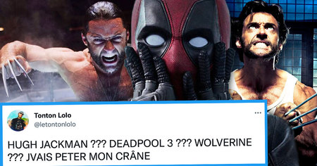 Deadpool 3 : les fans exultent après l'annonce du retour de Hugh Jackman en Wolverine par Ryan Reynolds (20 tweets)