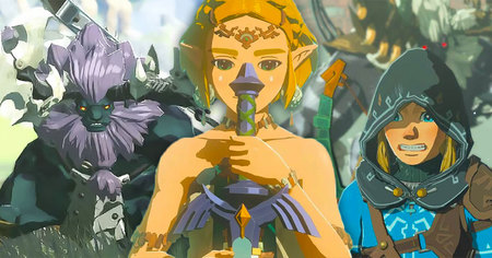 Zelda Tears of the Kingdom : il tue cinq lynels avec cette arme complètement absurde