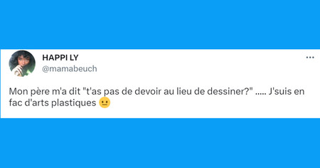 Top 20 des tweets les plus drôles sur les cours d'arts plastiques, de sacrés souvenirs