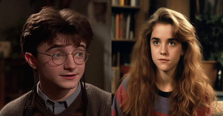 Harry Potter : 11 images de la saga en série TV des années 90