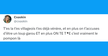 Top 20 des tweets les plus drôles sur le Loup-garou, le village s'endort