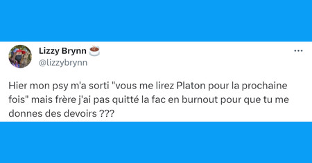 Top 20 des tweets les plus drôles sur les devoirs, les cours ont repris