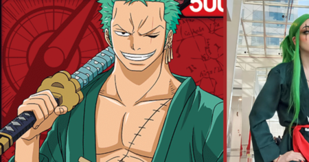 One Piece : ce cosplay féminin de Zoro est à tomber par terre