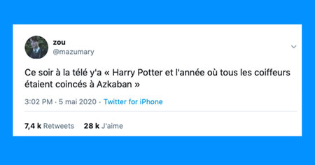 Les meilleures réactions à la rediffusion de Harry Potter et la Coupe de Feu sur TF1 (50 tweets)