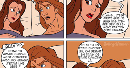 La vie maritale difficile des couples Disney bien loin des caméras (BD)