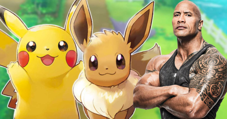 Pokémon : Pikachu, Salamèche, Carapuce ... avec la tête de The Rock