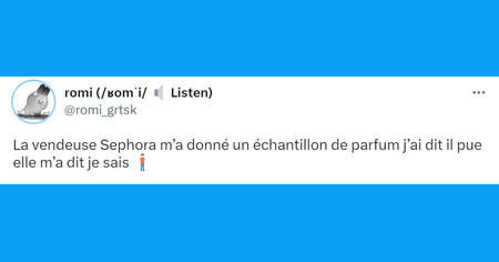 Top 20 des tweets les plus drôles sur les vendeurs et vendeuses, vous avez le droit de sourire