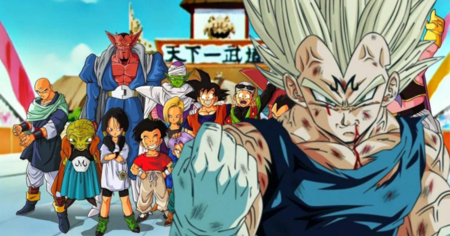 Dragon Ball : Majin Vegeta fait son retour dans cette oeuvre officielle du mangaka de Dragon Ball Super