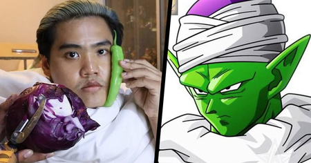 Dragon Ball : le roi du cosplay low-cost frappe encore et dévoile son hilarant cosplay de Piccolo