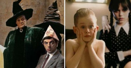 26 photos où des personnages populaires s'incrustent dans des films cultes