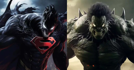 Superman, Hulk, Wolverine : ces super héros contaminés par Venom imaginés par une IA