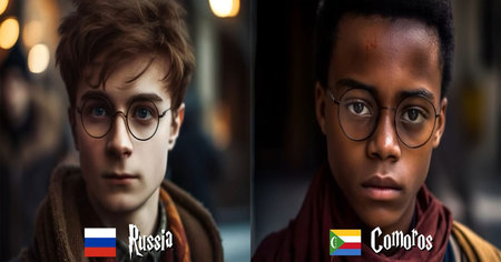 Harry Potter : cette IA imagine le sorcier dans 195 pays du monde