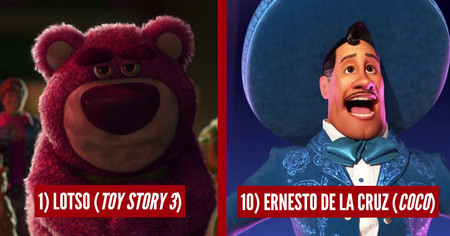 Pixar : les 10 vilains les plus intelligents