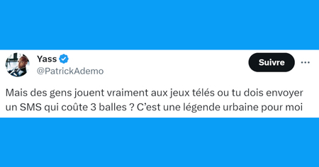 Top 20 des tweets les plus drôles sur les SMS, pour les irréductibles