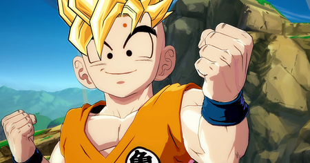 Dragon Ball : découvrez Krilin s'il était devenu un Super Saiyan