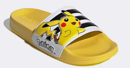 Pokémon : cet été, ayez les pieds au frais grâce à ces claquettes Adidas