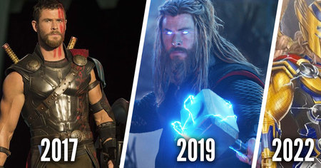 Thor Love and Thunder : cet autre nouveau costume de Thor est incroyable