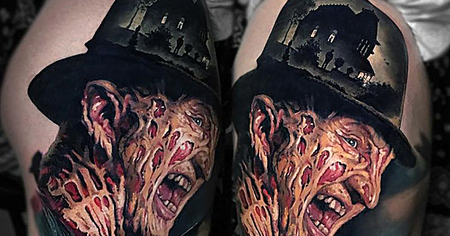 50 tatouages entre le geek et le gore, vraiment impressionnants