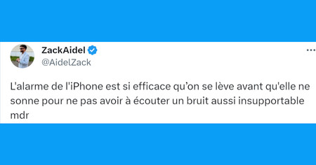 Top 20 des tweets les plus drôles sur l'alarme du réveil, soit maudite