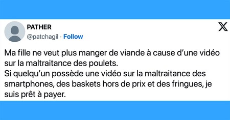 Top 20 des tweets les plus drôles sur le poulet, parce que c'est bon