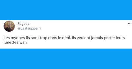 Top 20 des tweets les plus drôles sur les lunettes, bienvenue aux myopes