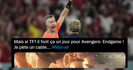 Avengers, Star Wars : les internautes se moquent de TF1 et détournent la coupure pendant France - Tunisie