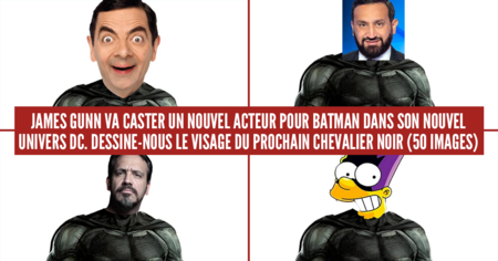 Batman : on a demandé de dessiner un nouveau visage à Batman et ça dérape (50 images)