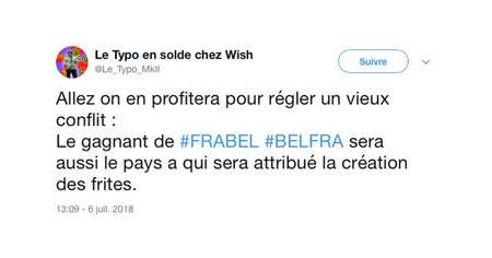 France VS Belgique : le match a déjà commencé sur Twitter