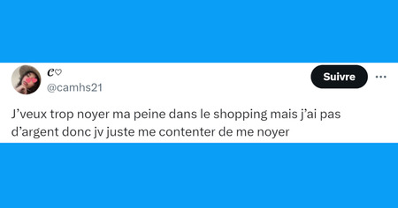 Top 20 des tweets les plus drôles sur le shopping, c'est chiant